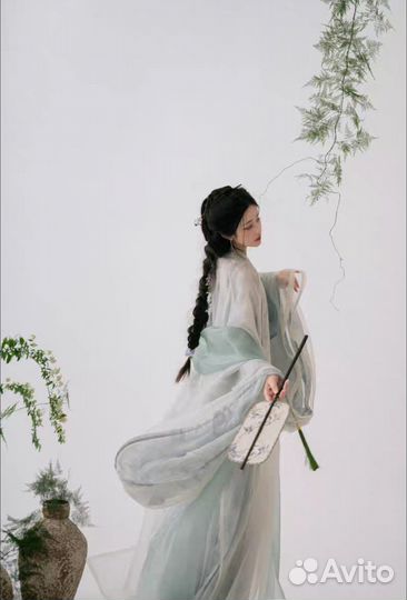 Ханьфу Китайская древняя одежда платье