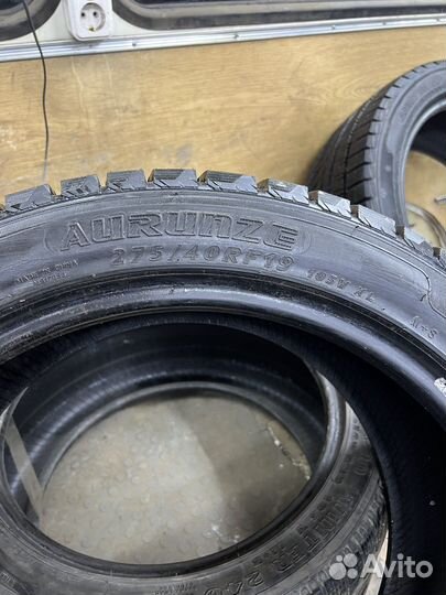 Bridgestone WinterForce 245/45 R19 и 275/40 R19 105V