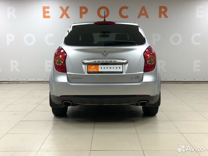 SsangYong Actyon 2.0 AT, 2013, 113 690 км