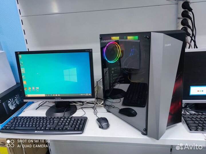Мощнейший комп(Intel Core I5-10400\GTX 1660s 6gb)