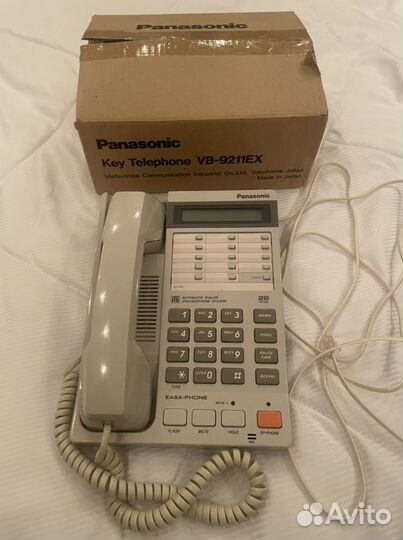 Телефон домашний Panasonic