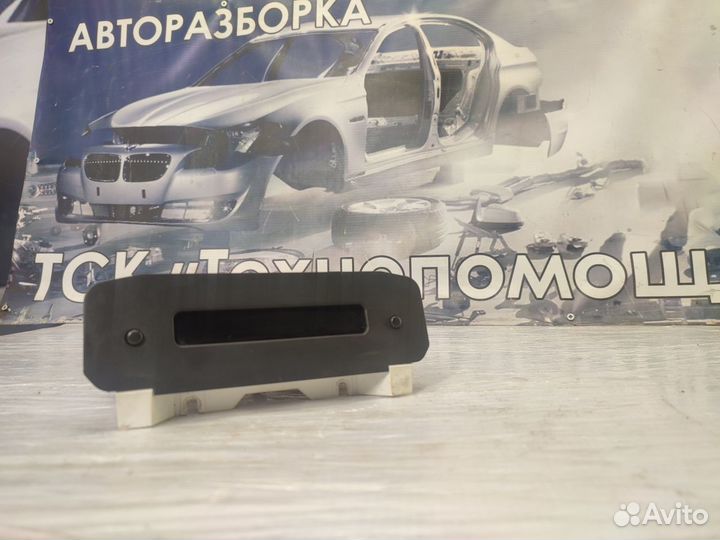 Информационный дисплей Peugeot 206