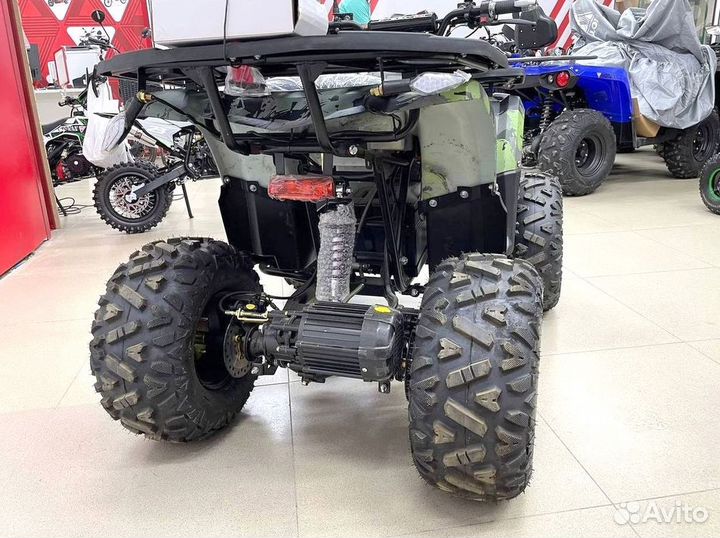 Электро квадроцикл motax grizlik E1500 / E1500 R