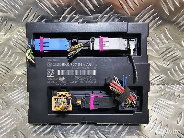 Блок комфорта Audi S5 8T