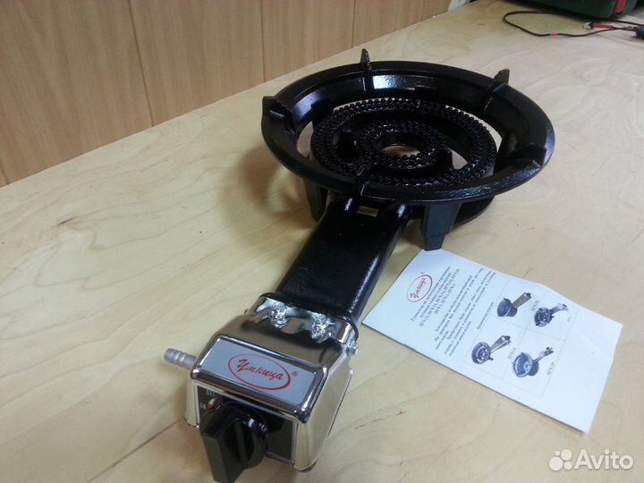 Газовая портативная чугунная плитка