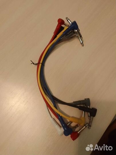 Патчи гитарные 6 шт