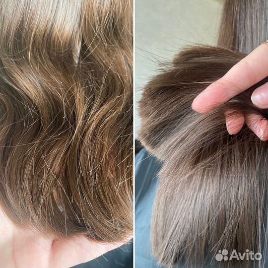 Полировка волос