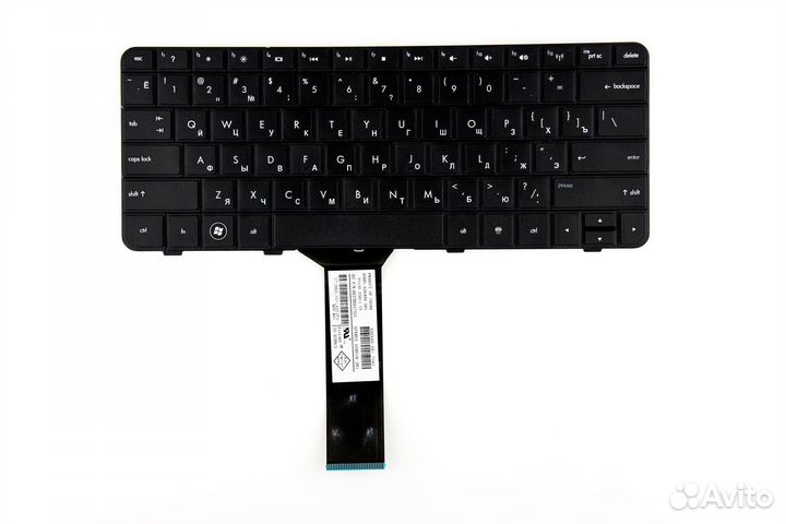 Клавиатура для HP Pavilion DV3-4000 p/n: HMB4501C