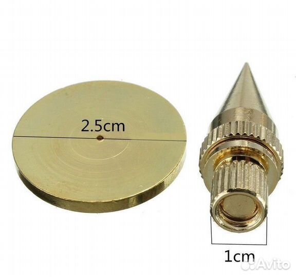 Шипы и диски для акустических систем (8+8 штук)