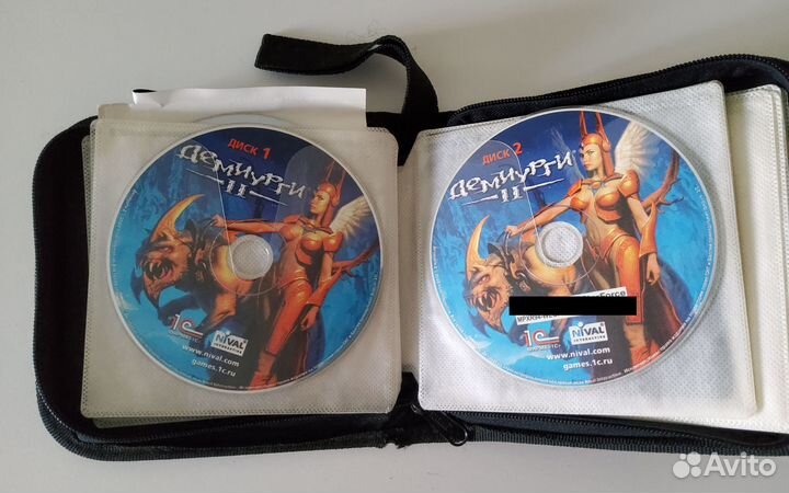 Диски с играми для пк