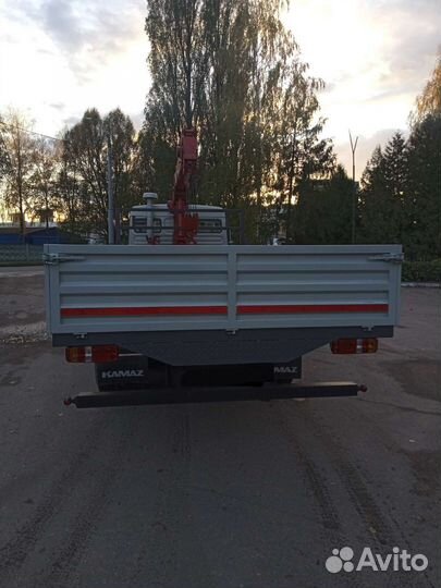 КамАЗ 53215-15 с КМУ, 2006