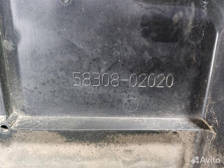 Защита днища Toyota Auris E150 2010