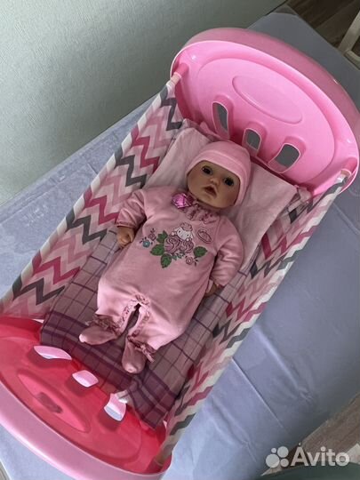 Кукла пупс baby annabell