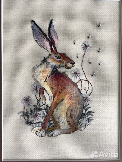 Картина вышитая крестом