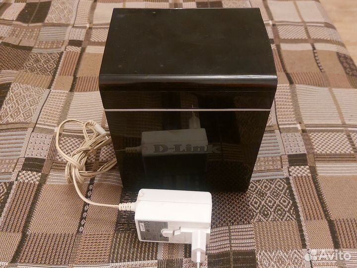 Сетевое хранилище NAS D-Link DNS-320