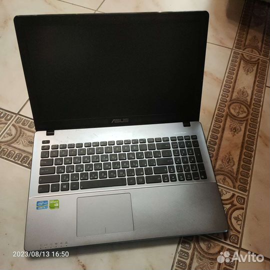 Ноутбук asus на запчасти