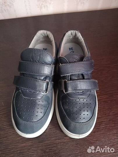 Туфли Котофей для мальчика 34 размер