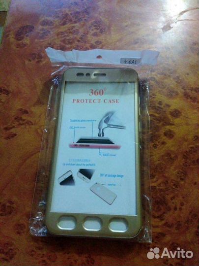 Чехол 360градусов на Xiaomi MI A1