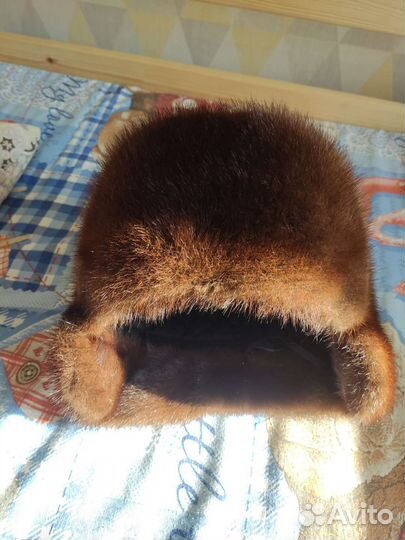 Шапка норковая женская