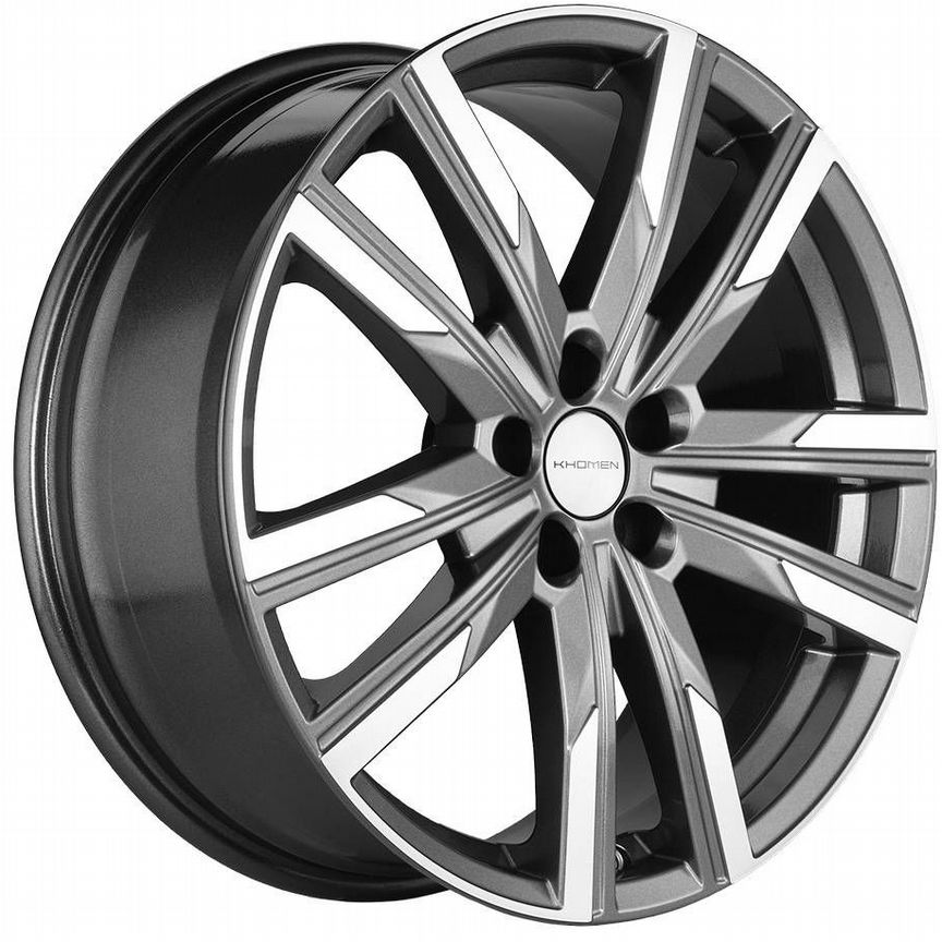 Диски Khomen KHW1905 7.5x19 5x108 ET47 D60.1 Gray-FP