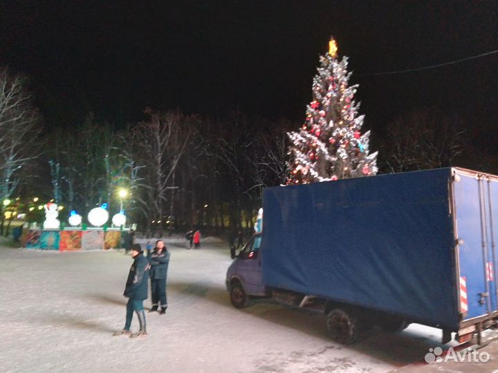 Честные Переезды большой газелью с грузчиками