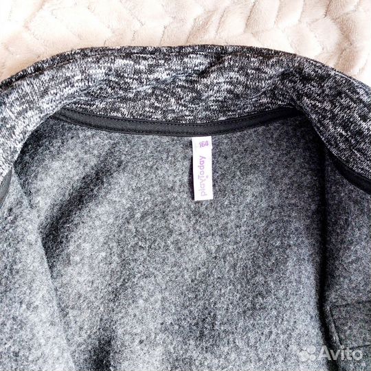 Флисовая кофта на молнии