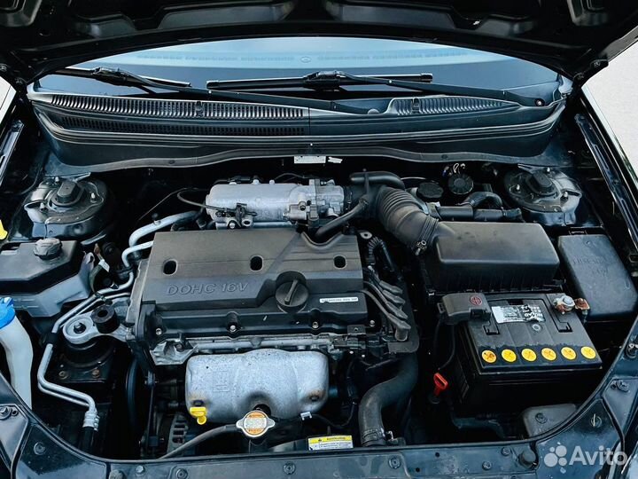 Kia Rio 1.4 AT, 2010, 110 275 км