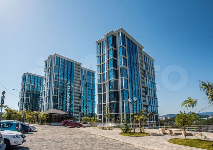 2-к. квартира, 45,3 м², 18/19 эт.