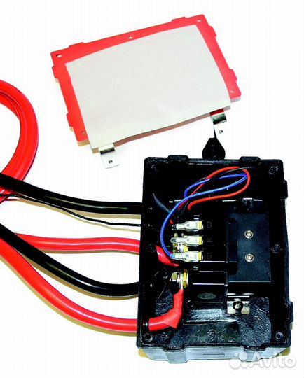 Лебедка электрическая Electric Winch 12000