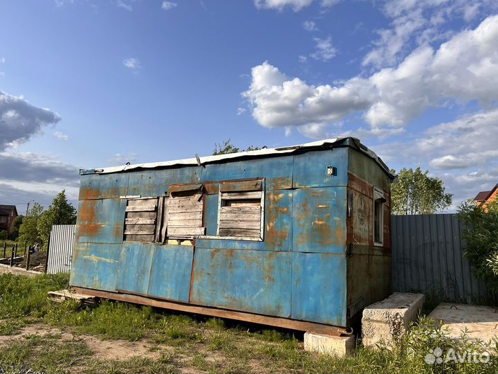 Вагончик для проживания