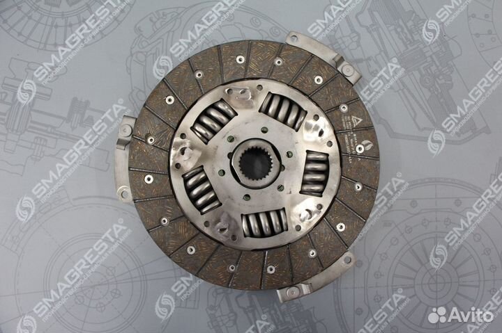 Сцепление на Maserati Quattroporte (Мазерати)