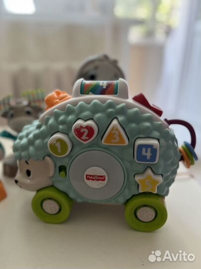 Развивающая игрушка fisher price линкималс