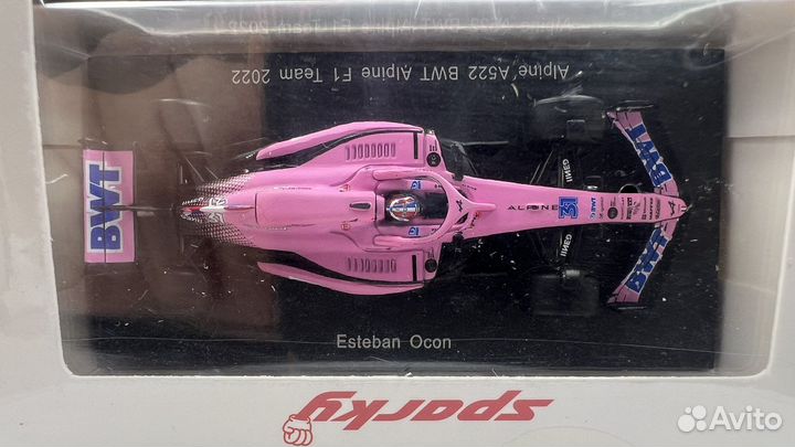 Alpine Renault A522 31 Esteban Ocon F1 2022 Sparky