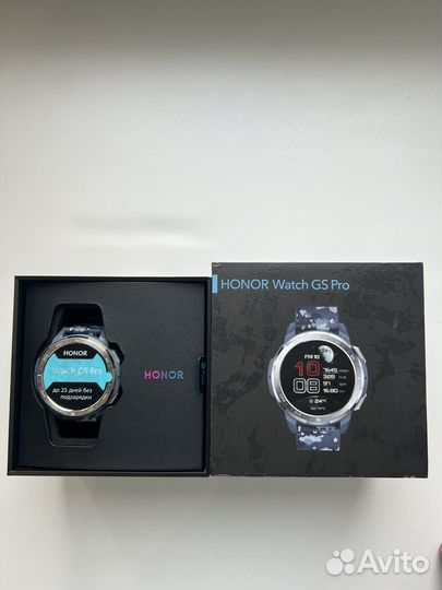 Honor watch gs pro