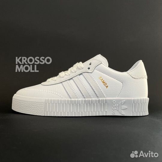 Кроссовки кеды Адидас Самба, размер 36-41