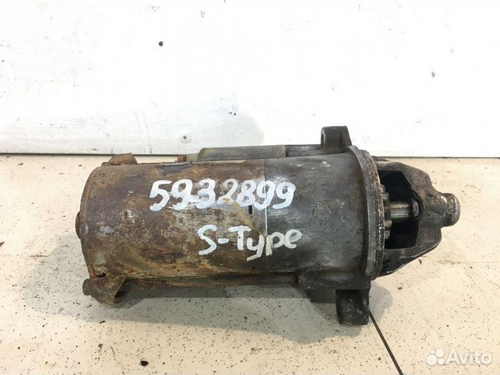 Стартер Ягуар S-Type