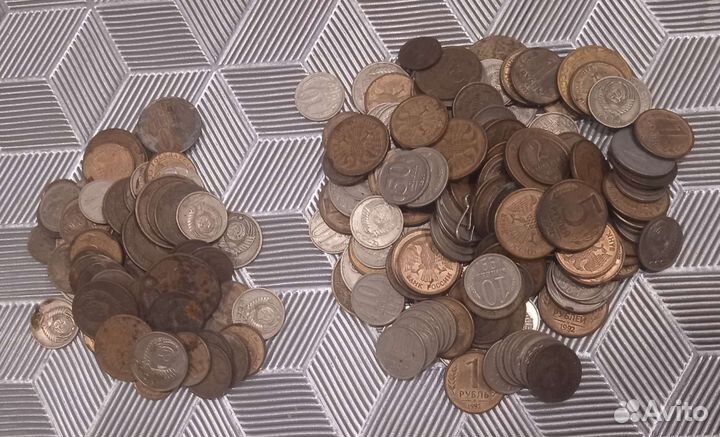 Монеты ссср, 90-х