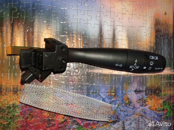 Подрулевой переключатель света Peugeot, Citroen