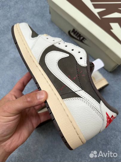 Кроссовки Nike Air Jordan 1 low Travis Scott