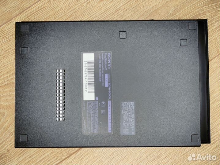 Sony PS2 Slim (близкое к идеалу)