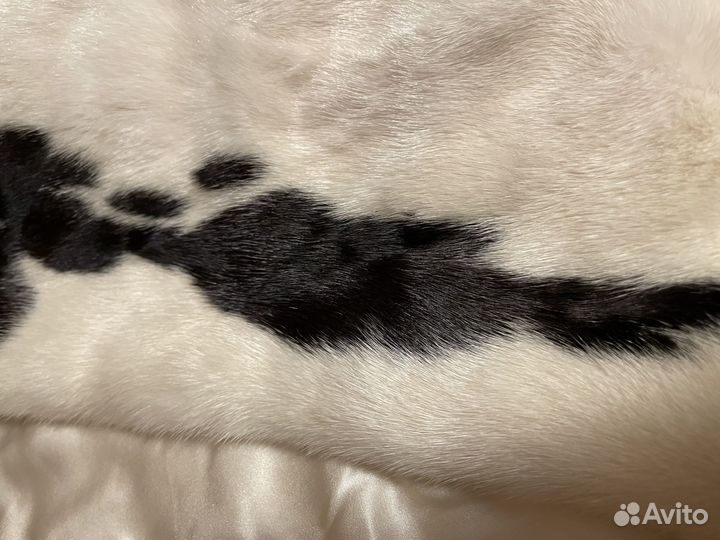Накидка из норки 42