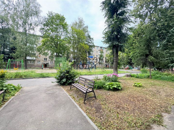 2-к. квартира, 45,6 м², 4/5 эт.