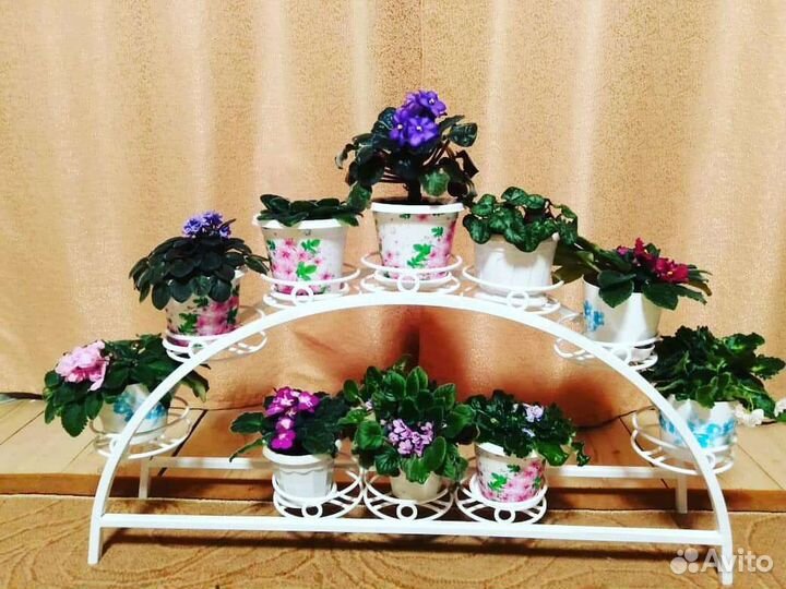 Подставка для цветов (для фиалок)