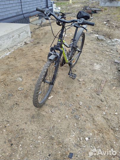 Велосипед подростковый 24