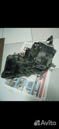 Фара передняя Harrier/Lexus RX400