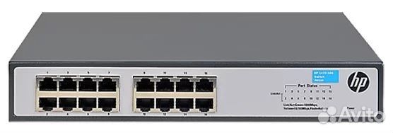 Коммутатор HPE OfficeConnect 1420, неуправляемый
