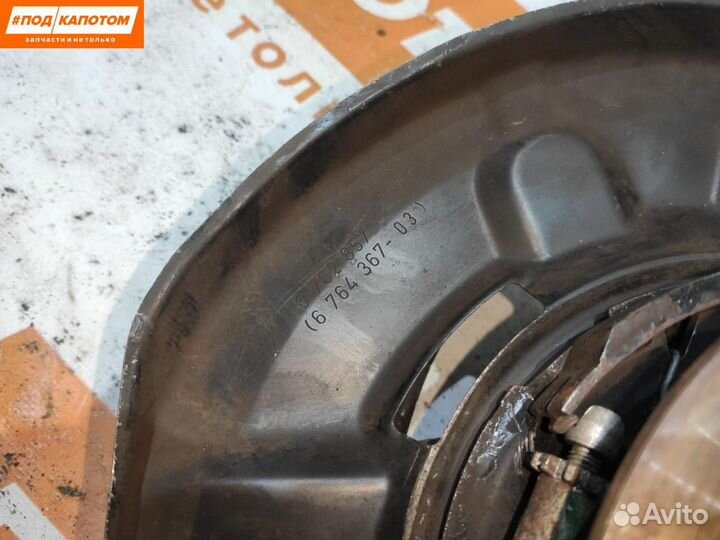 Кулак задний левый BMW 1 E87 2007