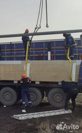 Сэндвич панели для гаража