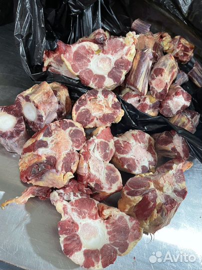 Обрезь телячья для собак