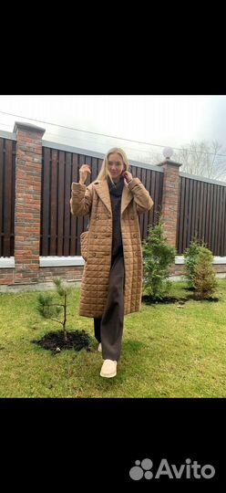 Демисезонное пальто 12storeez стеганое